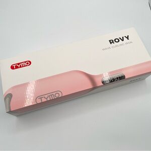 TYMO ROVY Waves Curling Iron - Crimper Waver 1.25-inch barrel - Pink- Open Box